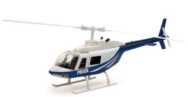 NEW26073 - Hélicoptère BELL 206 police - 1