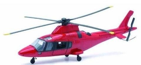 NEW26103 - Hélicoptère AW 109 AGUSTA WESTLAND rouge - 1