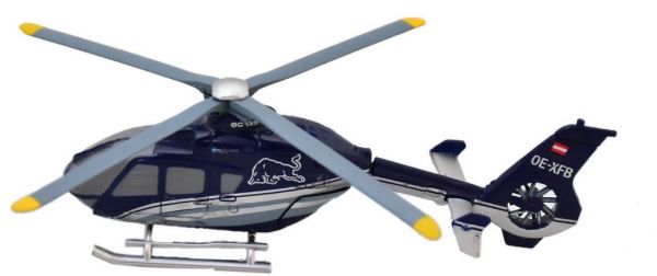 NEW29833 - AIBRUS Eurocopter EC135 Red Bull - 1