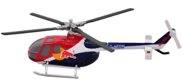 NEW29853 - MBB BO 105 Red Bull - 1