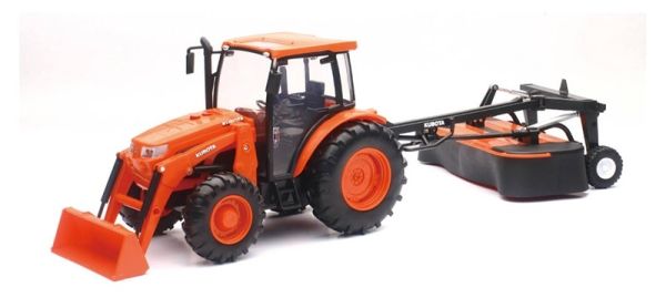 NEW33053 - KUBOTA M5-111 avec faucheuse - 1