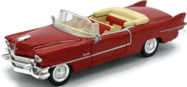 NEW48013D - CADILLAC Eldorado 1955 cabriolet rouge - 1