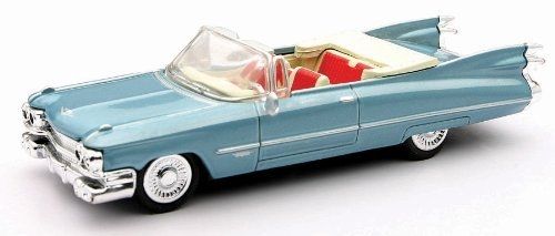 NEW48013F - CADILLAC Série 62 cabriolet 1959 bleu - 1