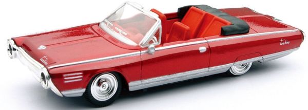 NEW48013J - CHRYSLER Turbine cabriolet rouge 1964 - 1