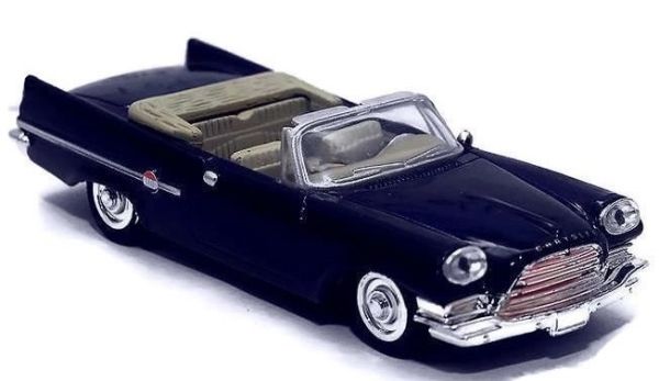 NEW48013L - CHRYSLER 300E 1959 cabriolet bleu sombre - 1