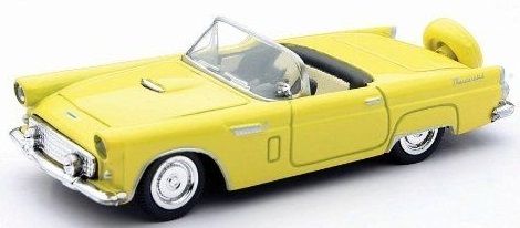 NEW48013O - FORD Thunderbird cabriolet 1956 jaune - 1