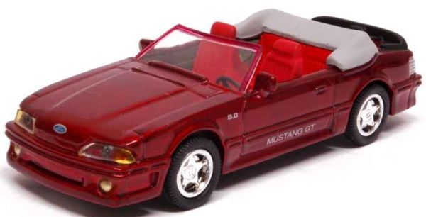 NEW48013V - FORD Mustang GT cabriolet rouge 1989 - 1