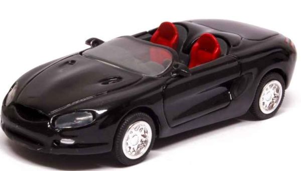 NEW48013W - FORD Mustang MACH III cabriolet noir - 1