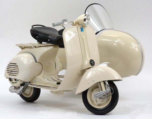 NEW48993 - VESPA 150 VL1T version side car - 1