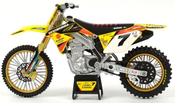 NEW49483 - SUZUKI 450 RMZ – James STEWART – Team SUZUKI Factory Racing - 1