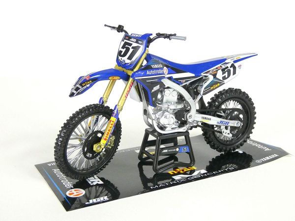 NEW49513 - YAMAHA YZ450F Racing Team 2017 C. WEBB - 1