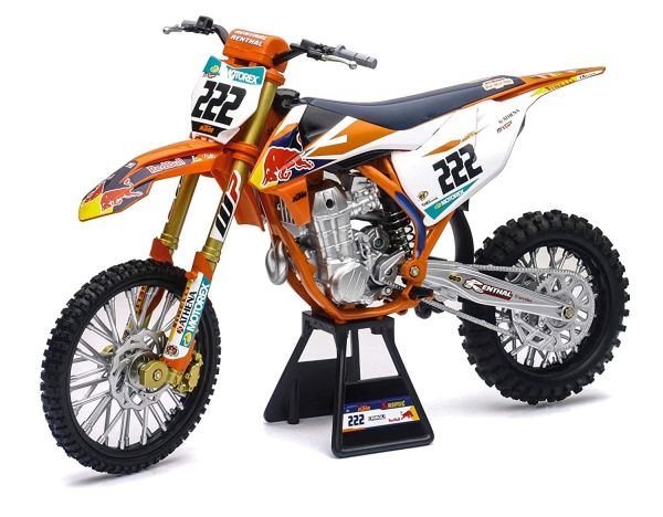 NEW49673 - KTM 450 SX-F Racing T .CAIROLI N°222 - 1