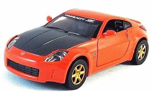 NEW50433AA - NISSAN 350Z orange capot gris - 1