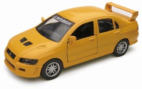 NEW50433BB - MITSUBISHI Lancer EvolutionVII jaune - 1