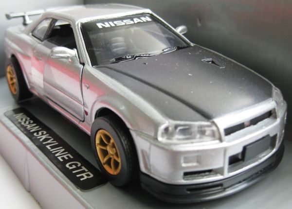 NEW50433CC - NISSAN Skyline GTR grise - 1