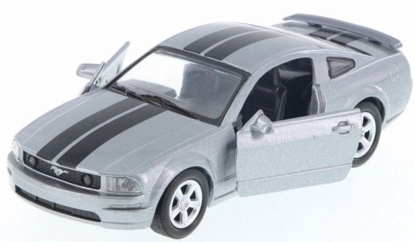 NEW50433Y - FORD Mustang grise à bandes noires - 1
