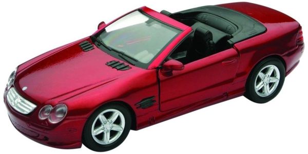 NEW50693A - MERCEDES BENZ SL500 cabriolet rouge - 1