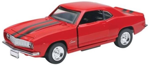 NEW51393A - CHEVROLET Camaro Z28 rouge - 1