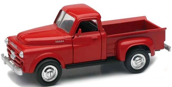 NEW54283A - DODGE pick-up truck rouge - 1
