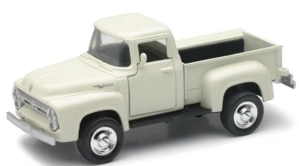 NEW54283B - FORD F-100 Pick-up blanc - 1