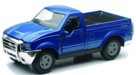 NEW54473G - FORD F-350 Concept Car Truck pick-up bleu - 1