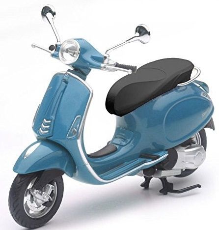 NEW57553C - VESPA Primavera bleu - 1