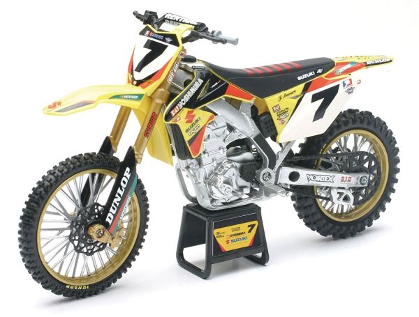 NEW57673 - SUZUKI RMZ450 Racing Version 2014 James Stewart - 1