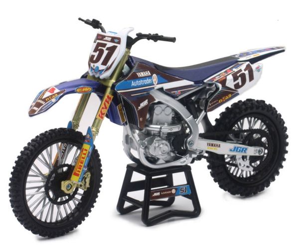 NEW57713 - YAMAHA YZF 450 JGR MX 2015 J.Barcia - 1