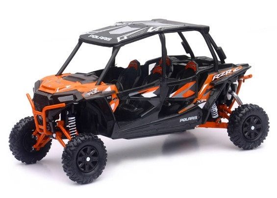 NEW57843A - POLARIS RZR XP 4 Turbo Orange - 1