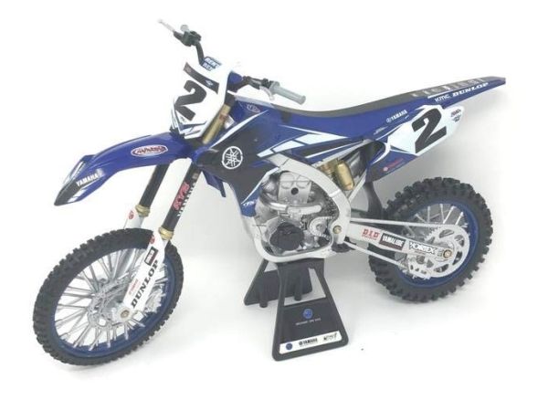 NEW57893 - YAMAHA 450 YZF Team YAMAHA Factory Racing  C. WEBB 2017 - 1