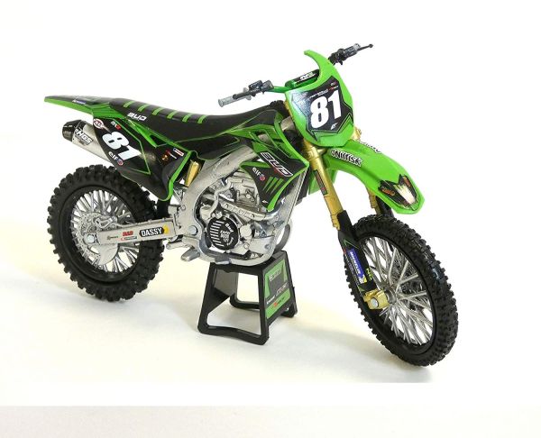 NEW57903 - KAWASAKI KX450F 2018 Bud Racing N°81 B. HSU - 1
