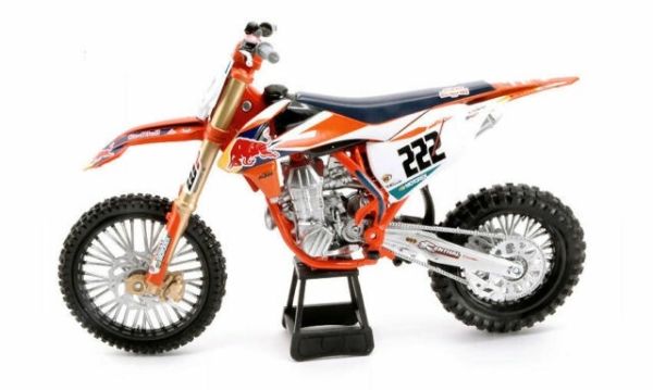 NEW58123 - KTM 450SX-F Factory Racing Red Bull  T. CAIROLI - 1