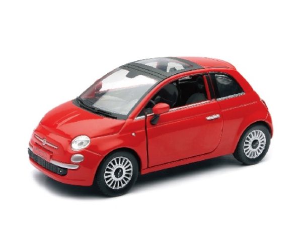 NEW71013-1 - FIAT 500 Rouge - 1