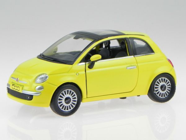 NEW71013-3 - FIAT 500 Jaune - 1