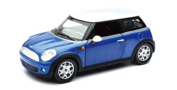 NEW71023-2 - MINI COOPER bleue - 1