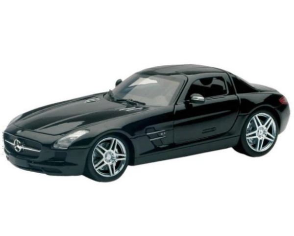 NEW71193-2 - MERCEDES SLS AMG Noire - 1