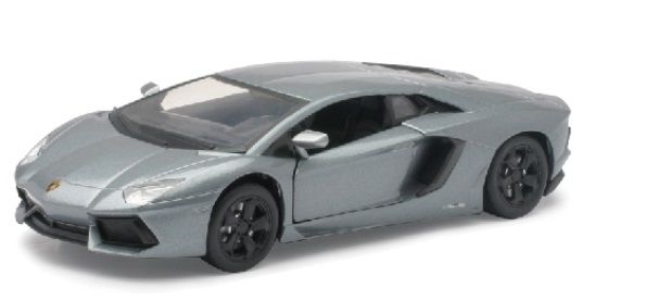 NEW71253-1 - LAMBORGHINI Aventador LP700-4 Grise - 1
