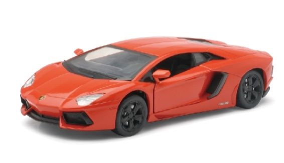 NEW71253-2 - LAMBORGHINI Aventador LP700-4 Orange - 1