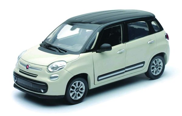 NEW71273-2 - FIAT 500L Blanche - 1