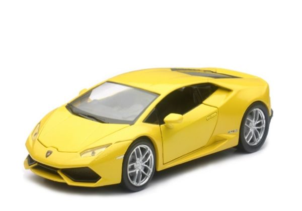 NEW71313-2 - LAMBORGHINI HURACAN LP610-4 Jaune - 1