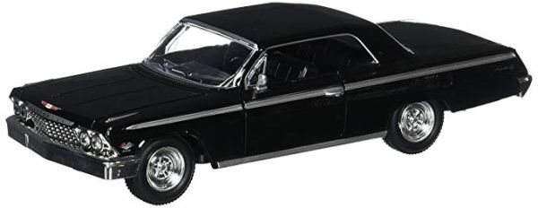 NEW71843B - CHEVROLET IMPALA SS 1962 Noir - 1