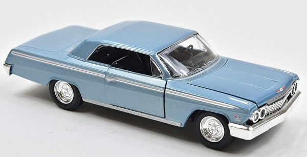 NEW71843A - CHEVROLET IMPALA SS 1962 Bleu - 1