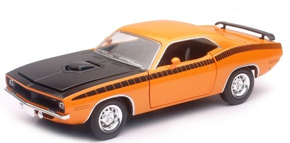 NEW71873O - PLYMOUTH Cuda Orange 1970 - 1