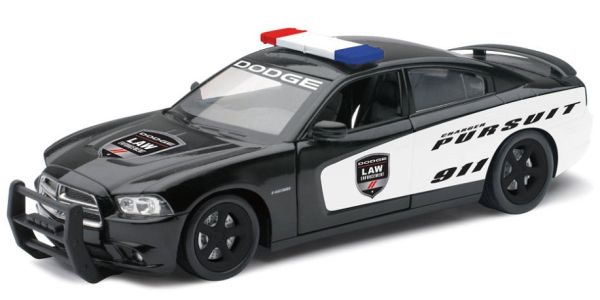 NEW71903 - DODGE Charger Poursuit police - 1