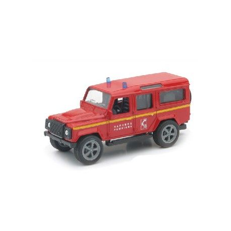 4x4 sapeur pompier R f rence 19913 fabriqu e par NEWRAY