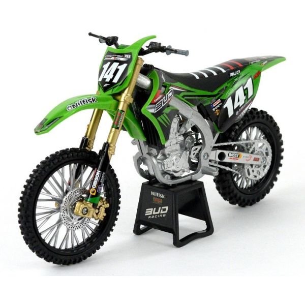 NEW57833 - KAWASAKI 450 KXF - Team Bud Racing 2016 - 1