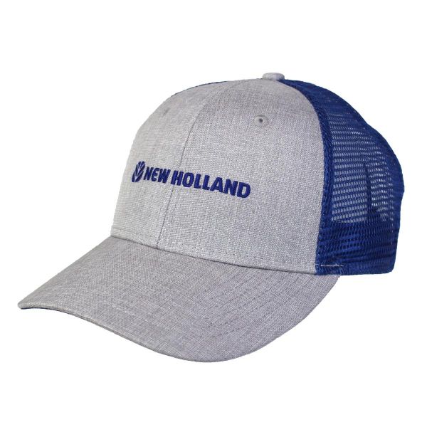 CASNH601 - Casquette Bleue et grise NEW HOLLAND - 1