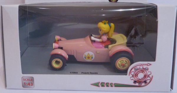 NIT17303 - MARIO KART Pull Speed - Princesse PEACH - 1