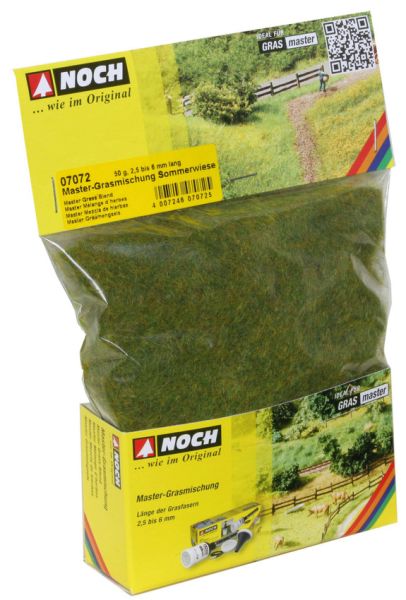 NOC07072 - Sachet de flocage mélange d'herbe 2.5mm 50g - 1