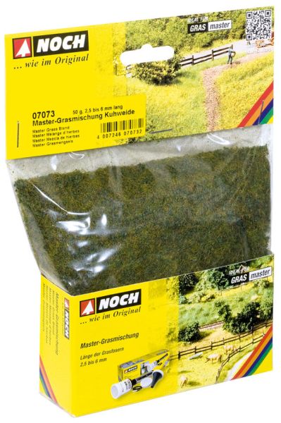 NOC07073 - Sachet de mélange d'herbe pâturage 2,5 à 6mm 50g - 1